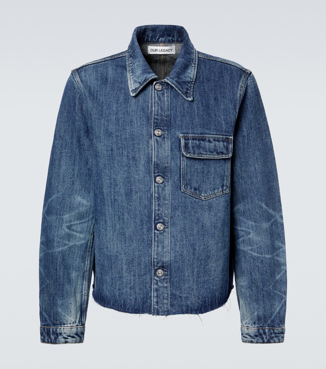 Cut Rebirth denim jacket | Our Legacy