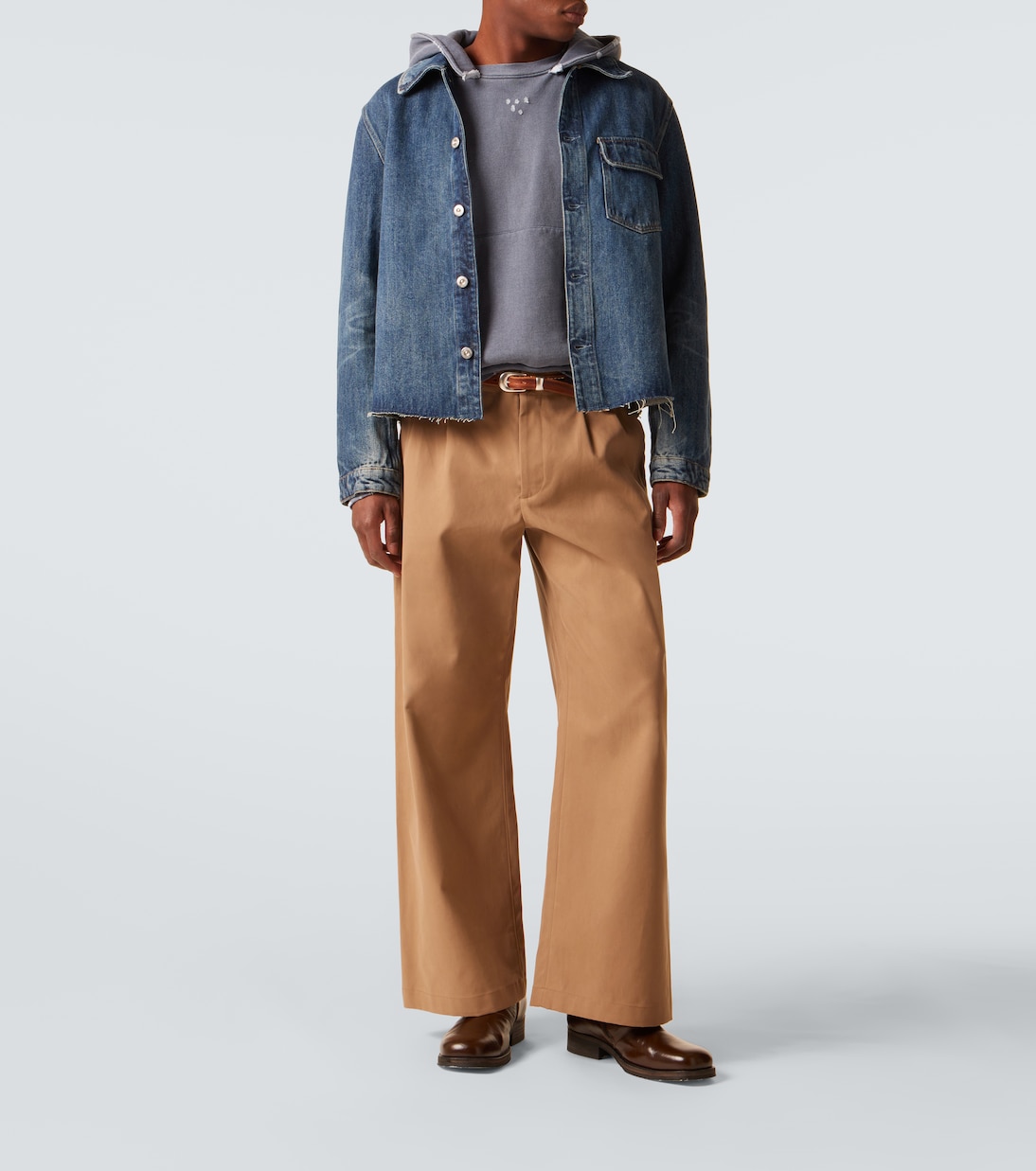 Cut Rebirth denim jacket | Our Legacy