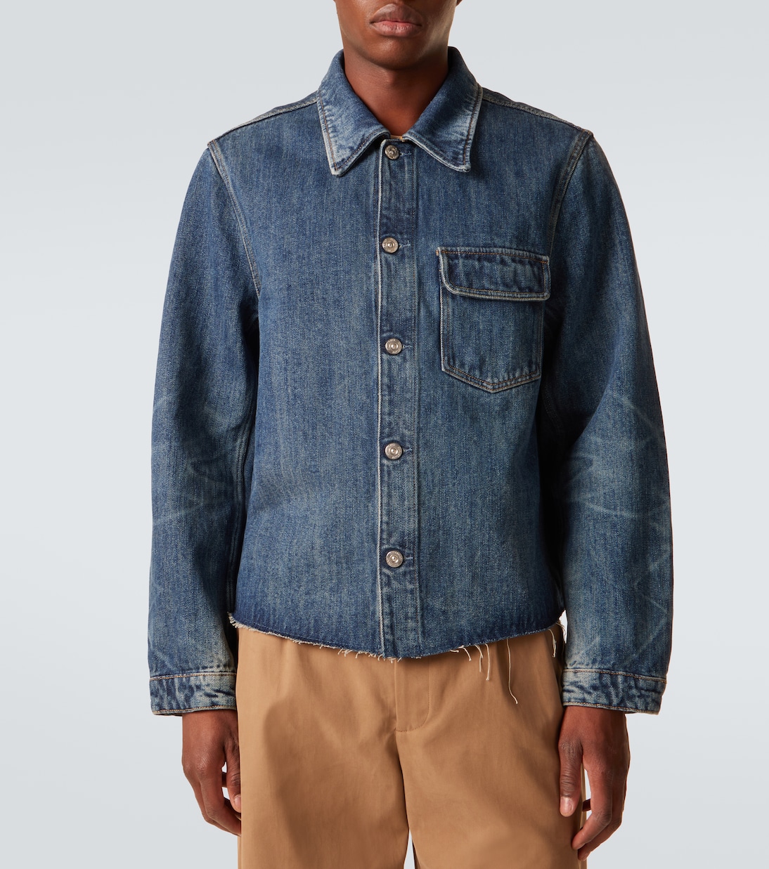 Cut Rebirth denim jacket | Our Legacy
