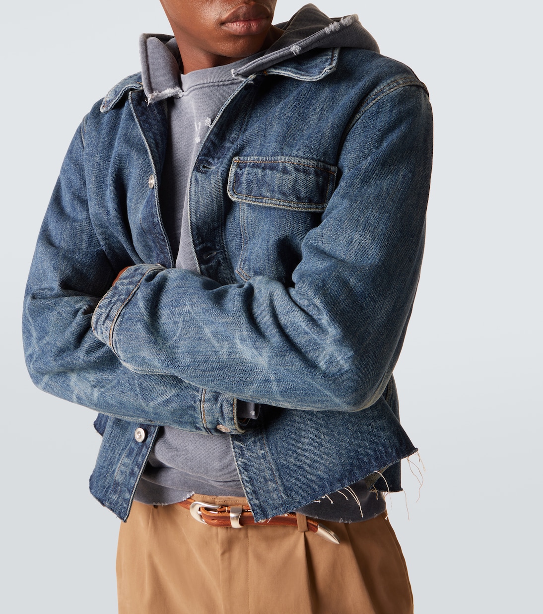 Cut Rebirth denim jacket | Our Legacy