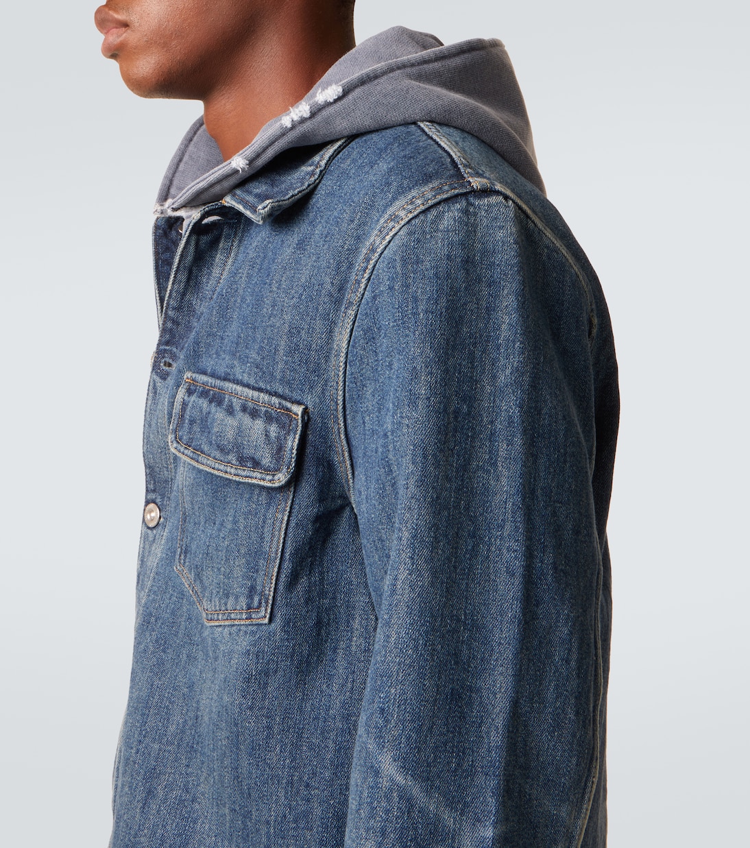 Cut Rebirth denim jacket | Our Legacy