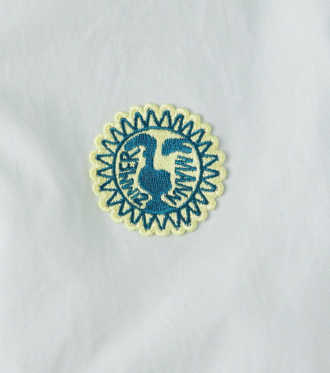 Awaken embroidered scalloped cotton shirt | Zimmermann Kids