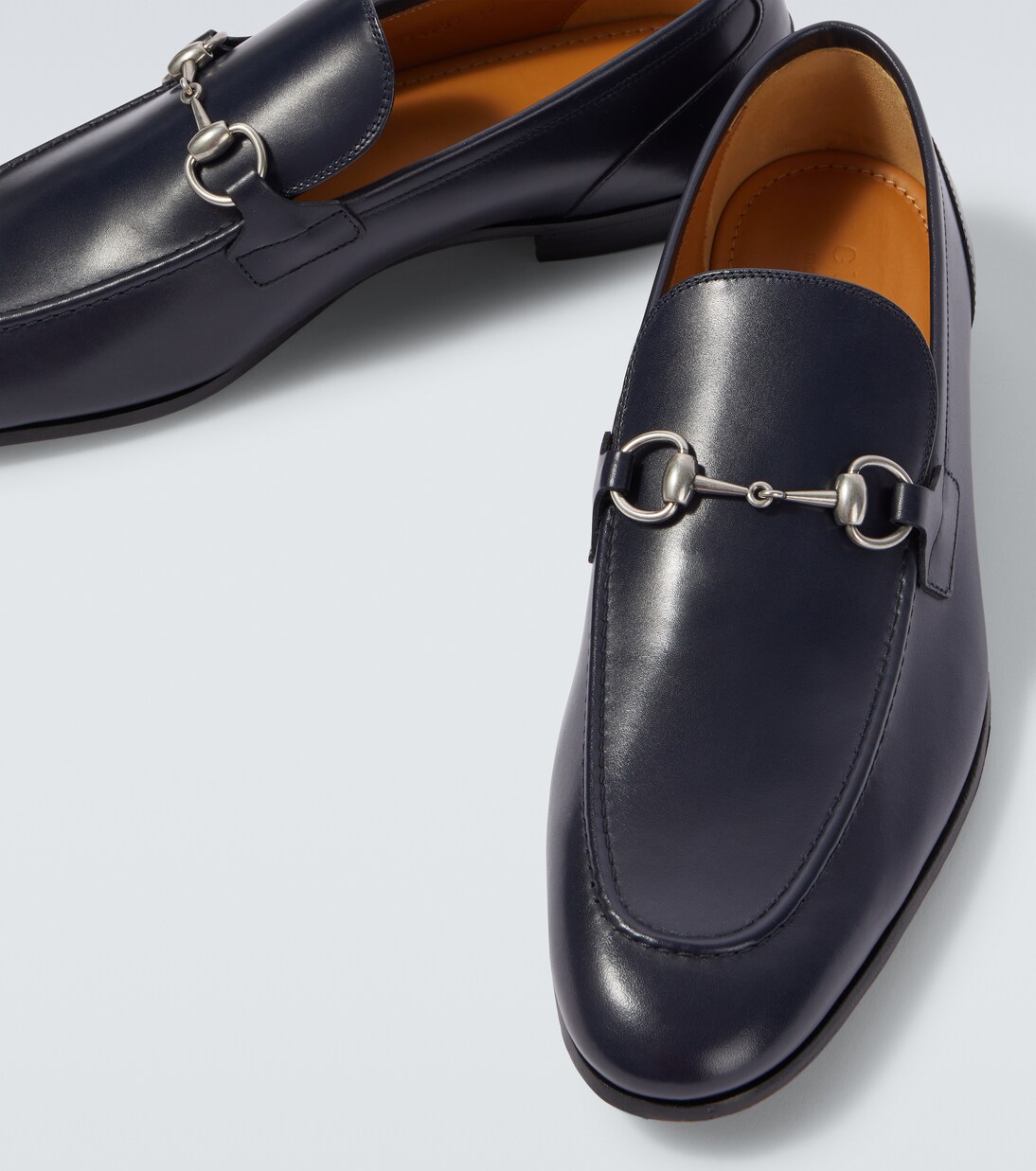 Gucci Jordaan Horsebit leather loafers | Gucci