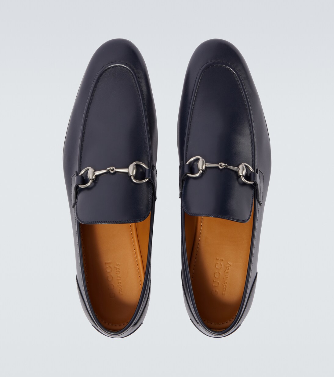 Gucci Jordaan Horsebit leather loafers | Gucci