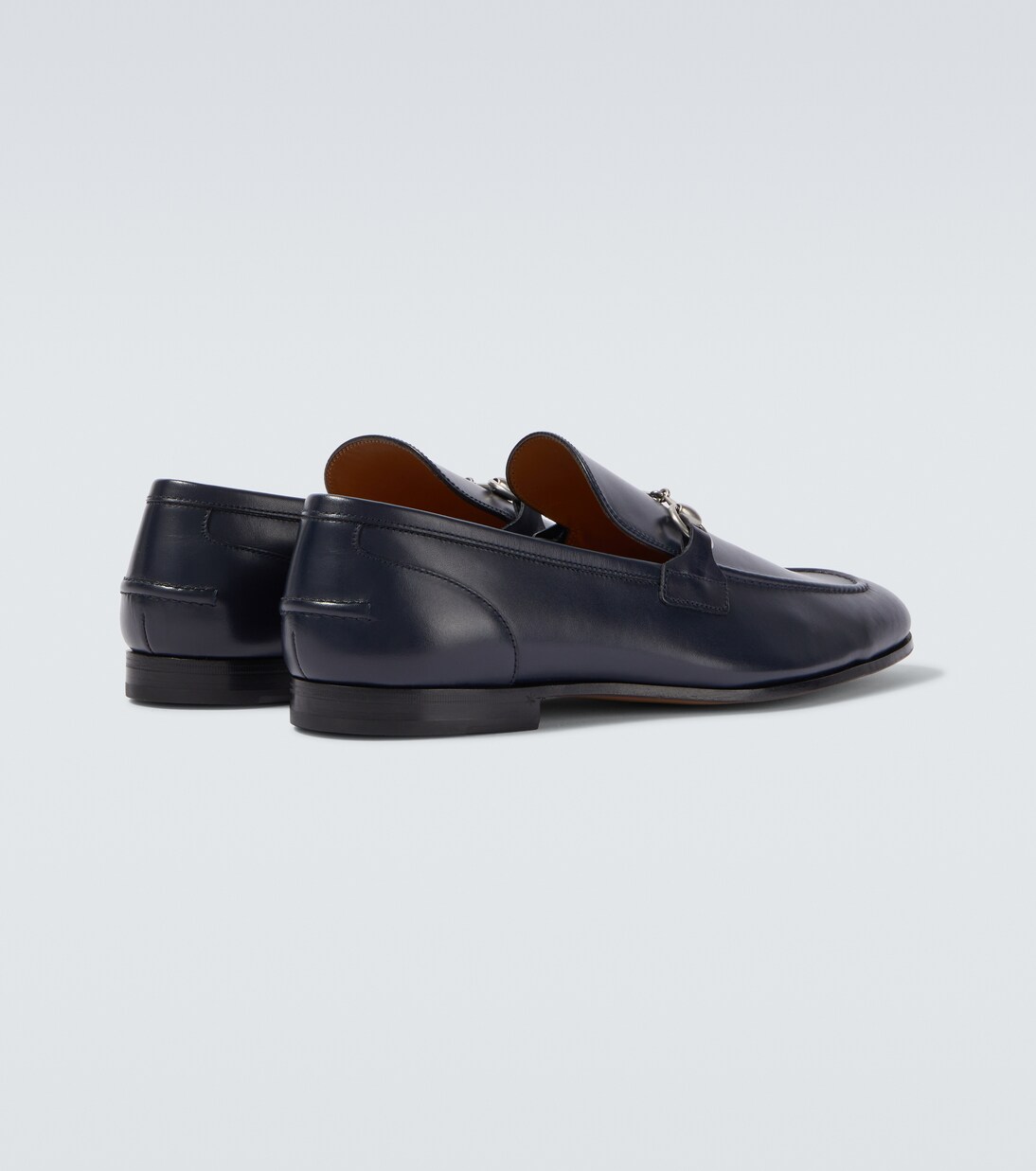 Gucci Jordaan Horsebit leather loafers | Gucci