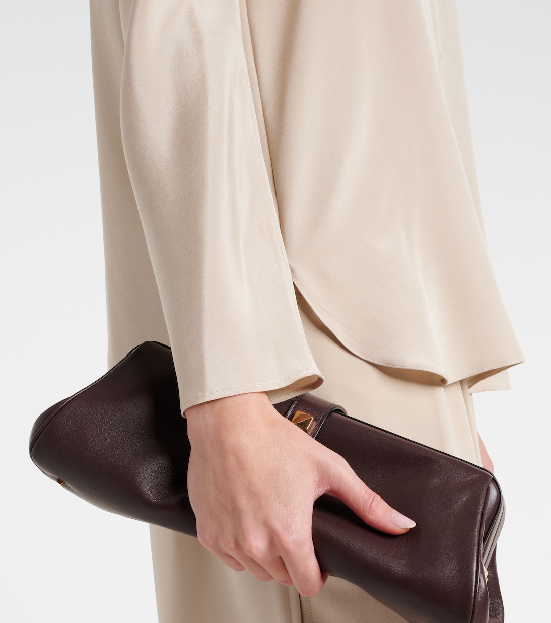 Blouse Mitico en soie mélangée | Max Mara