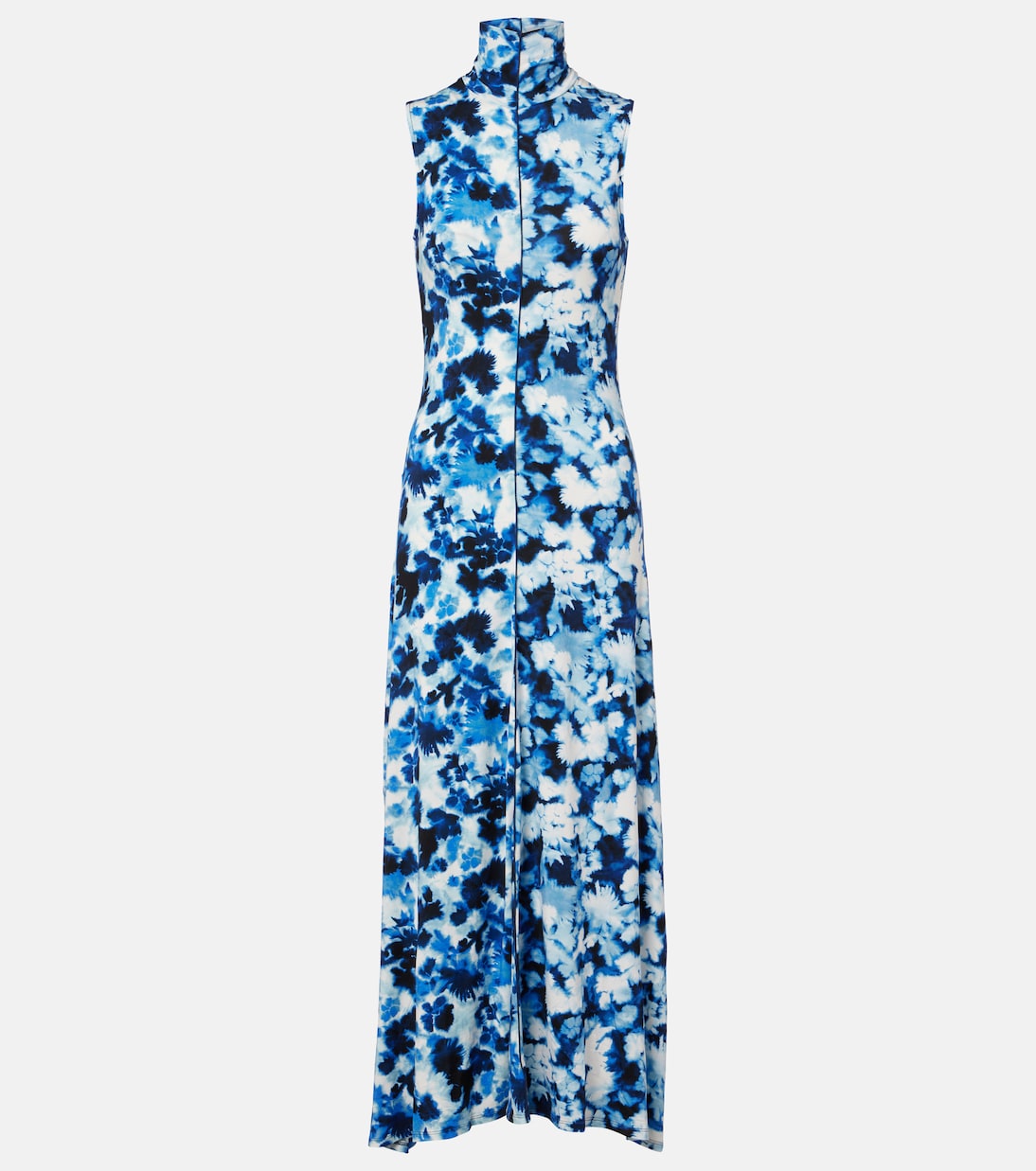 Valentina printed jersey maxi dress | Proenza Schouler