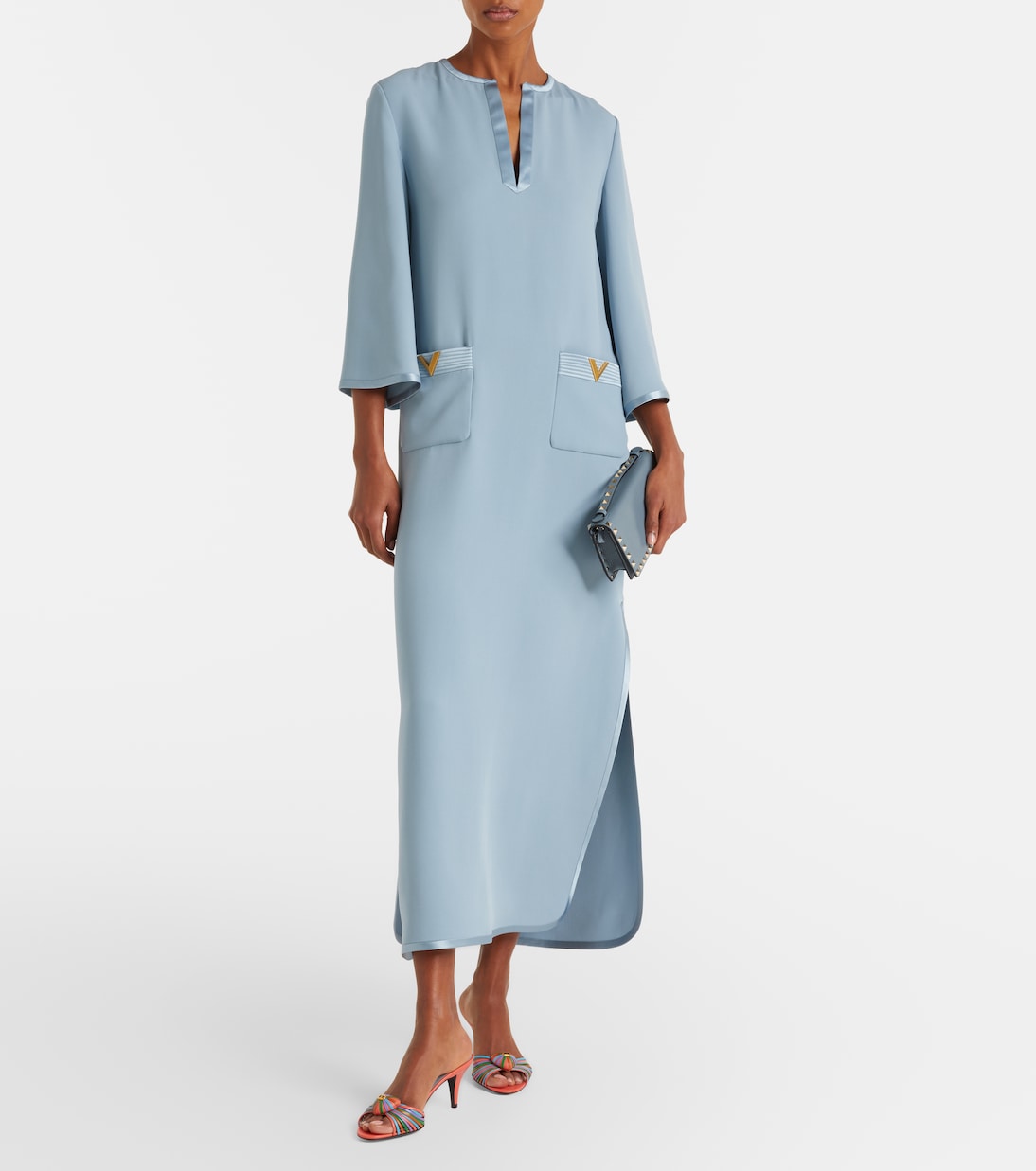 Rockstud Mini leather top-handle bag | Valentino Garavani