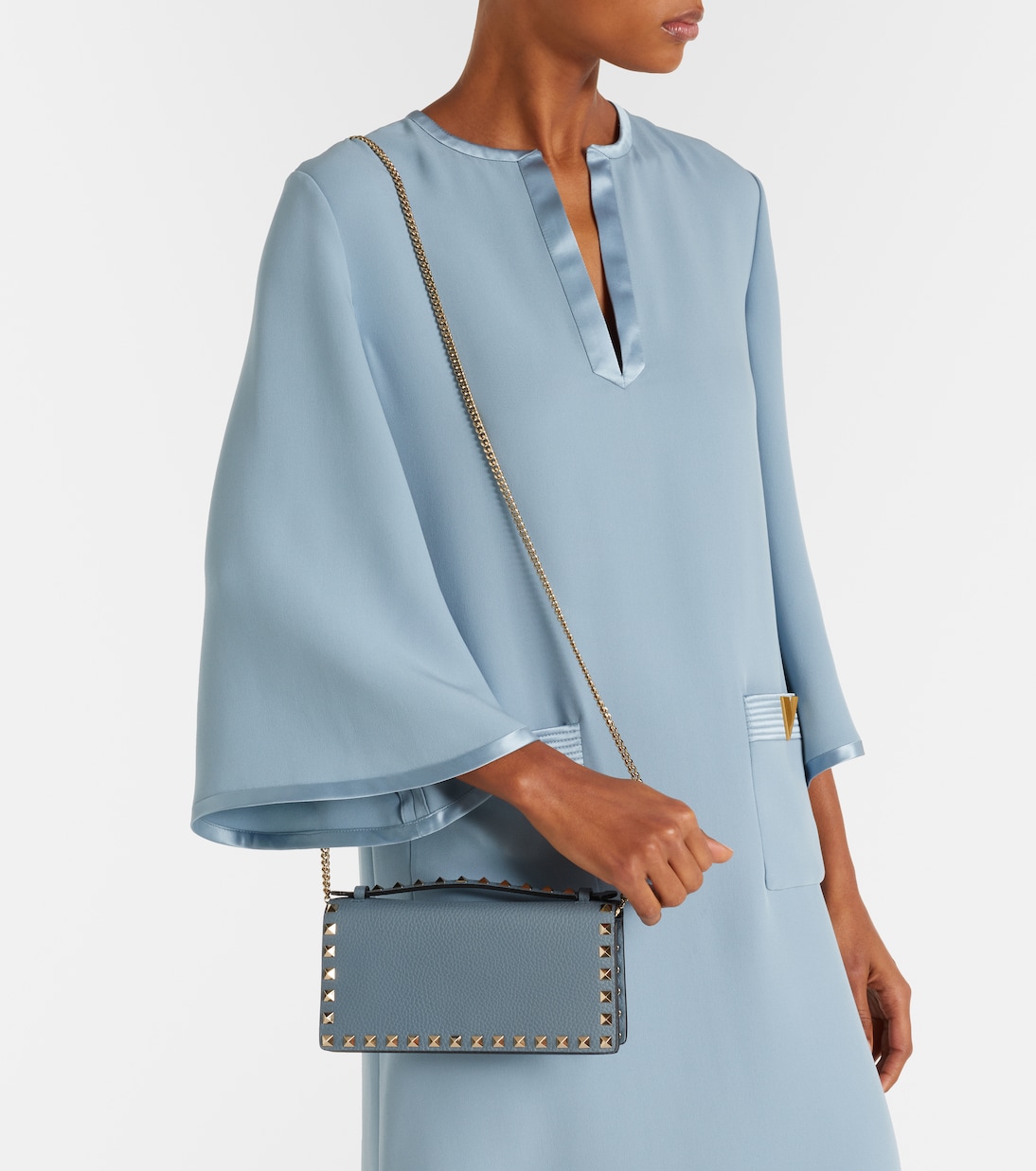 Rockstud Mini leather top-handle bag | Valentino Garavani