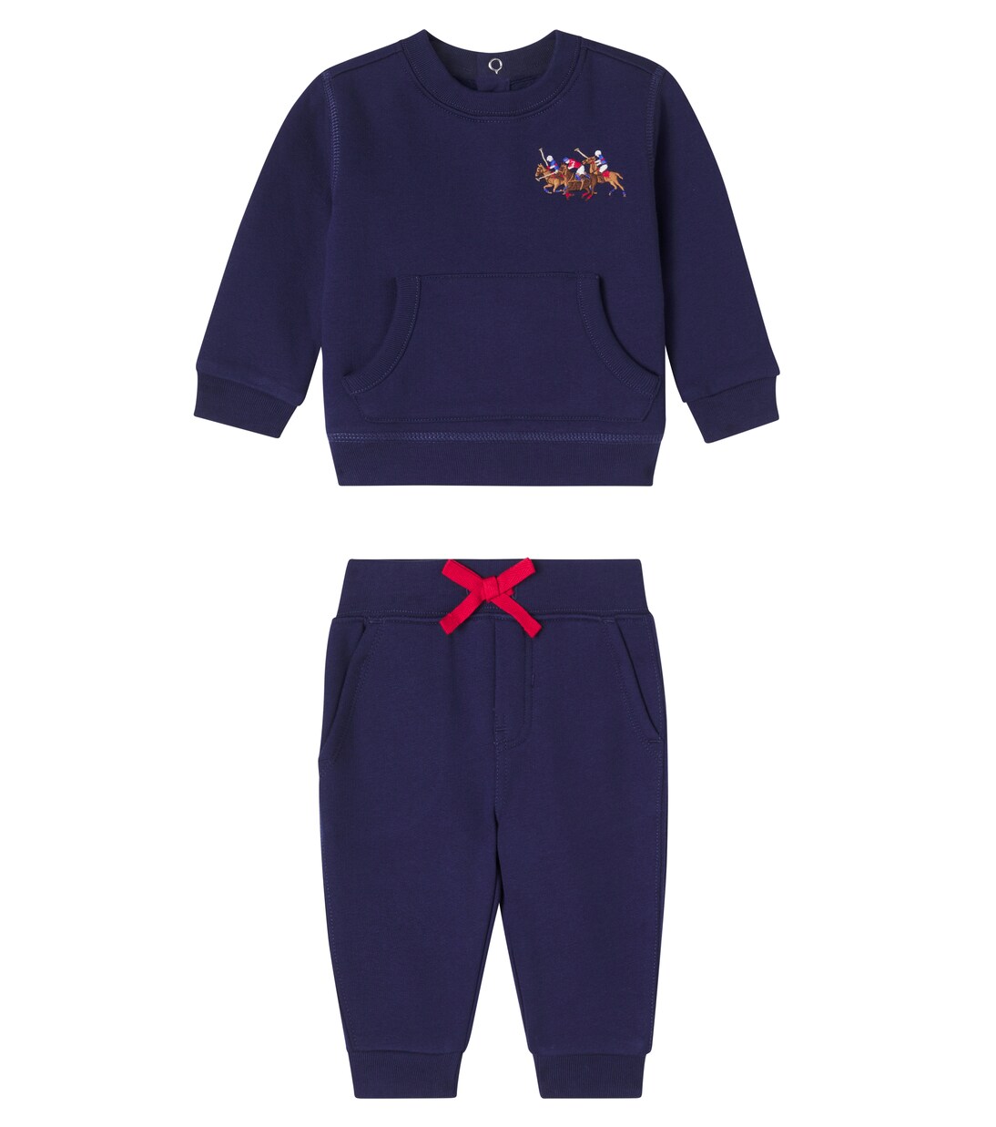 Baby Jogginganzug aus einem Baumwollgemisch | Polo Ralph Lauren Kids