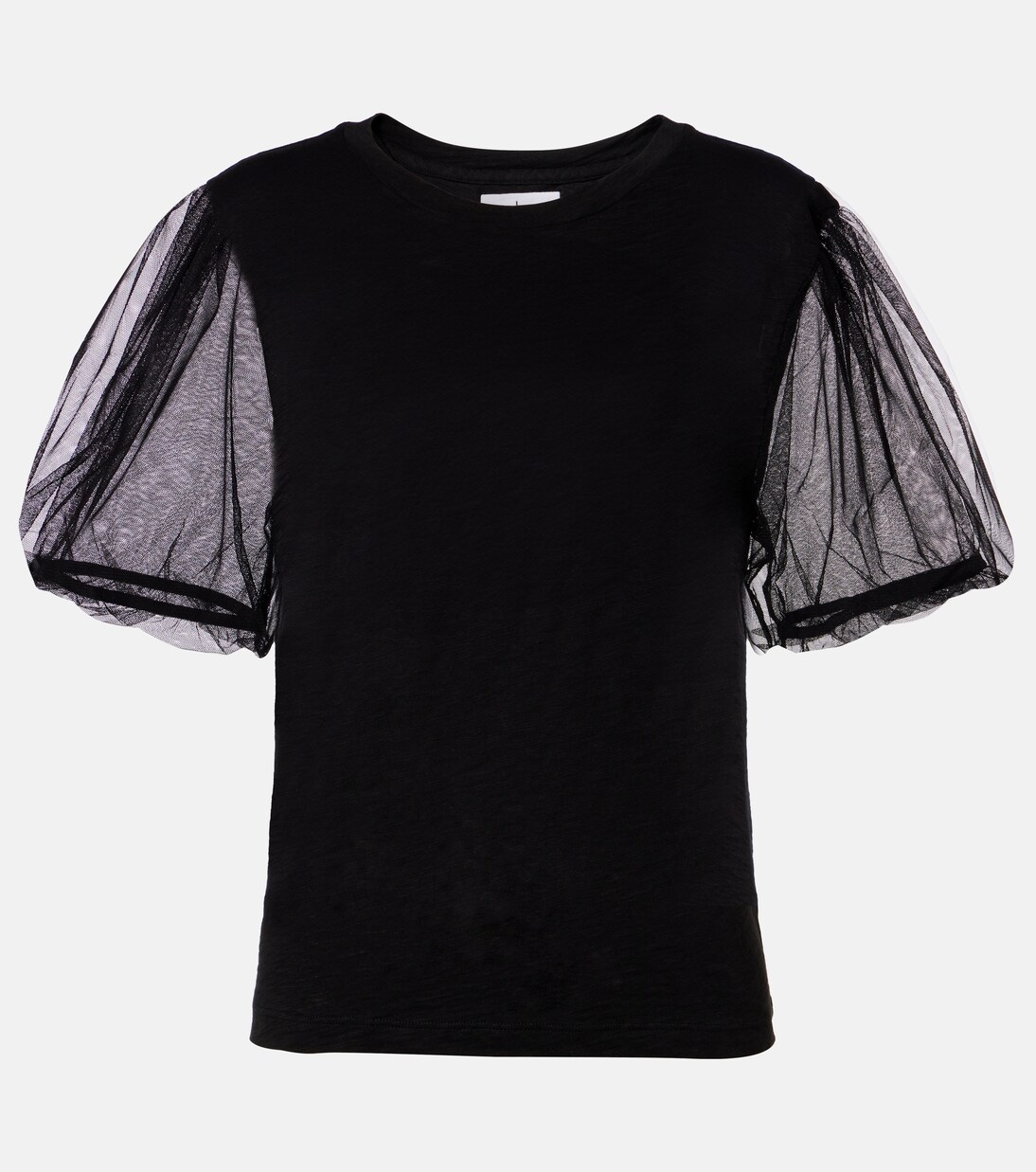 Justine cotton top | Velvet