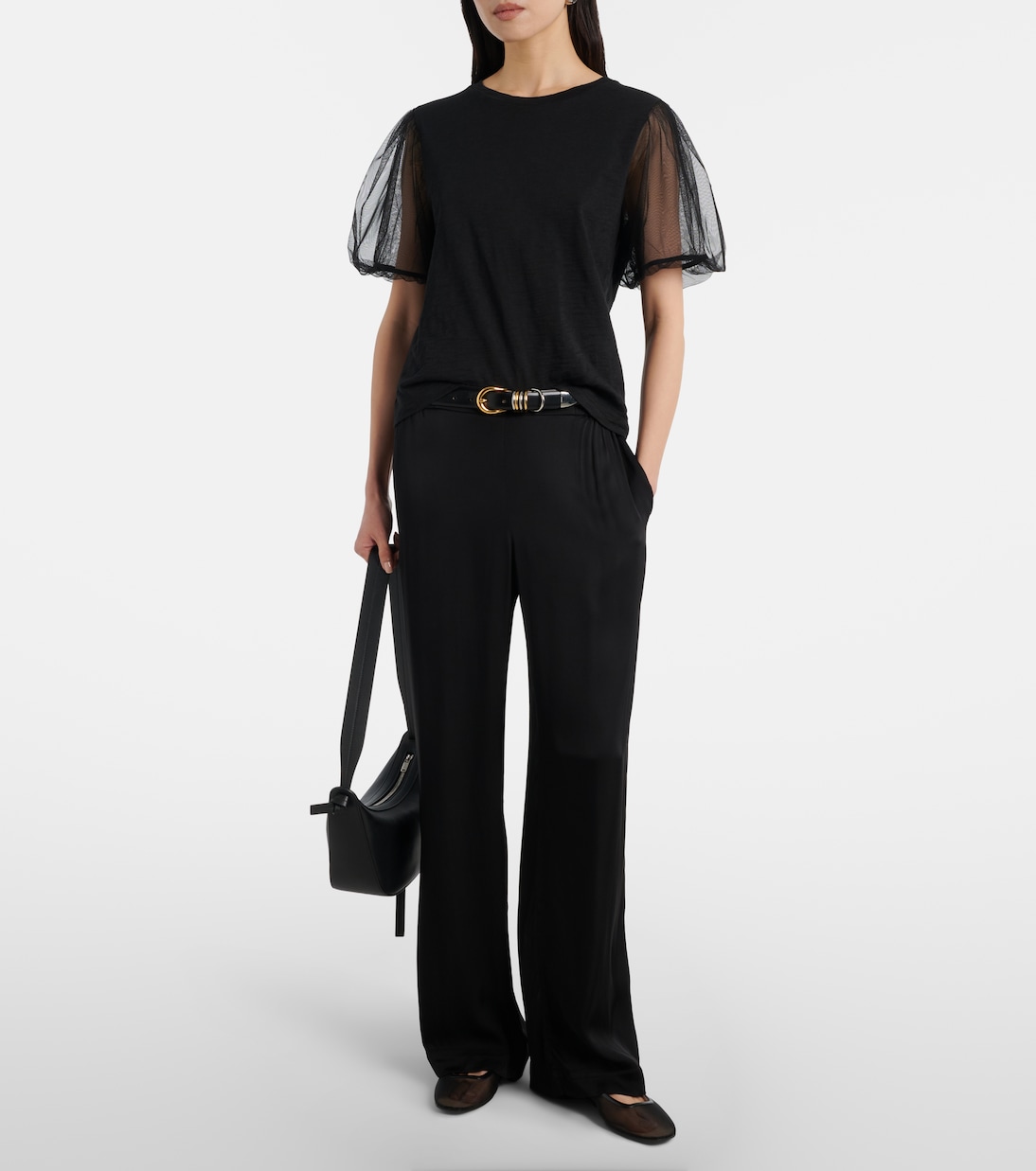 Justine cotton top | Velvet