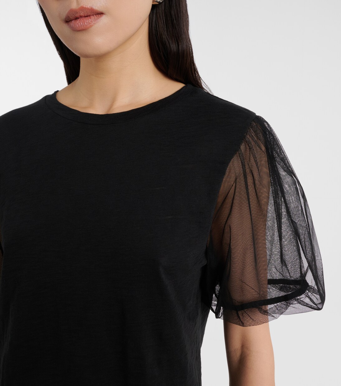 Justine cotton top | Velvet