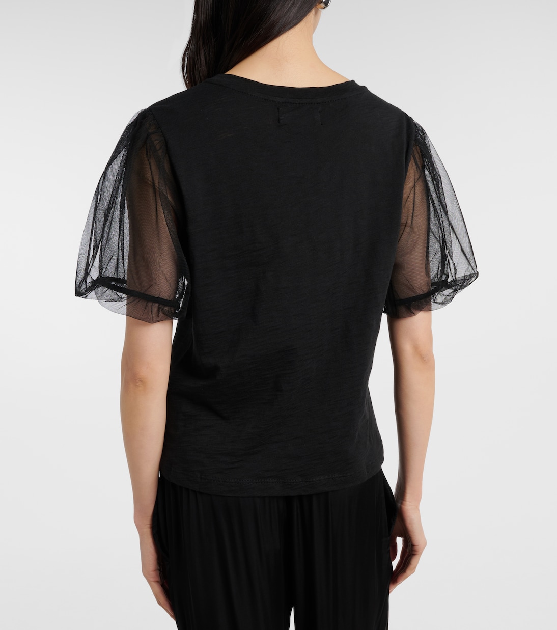 Justine cotton top | Velvet