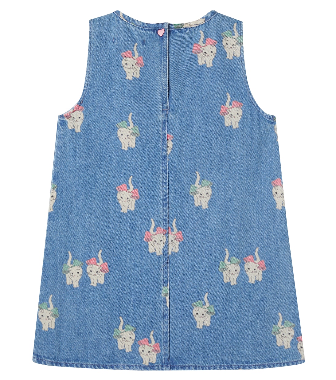 Bedrucktes Jeanskleid Magot | Konges Sløjd