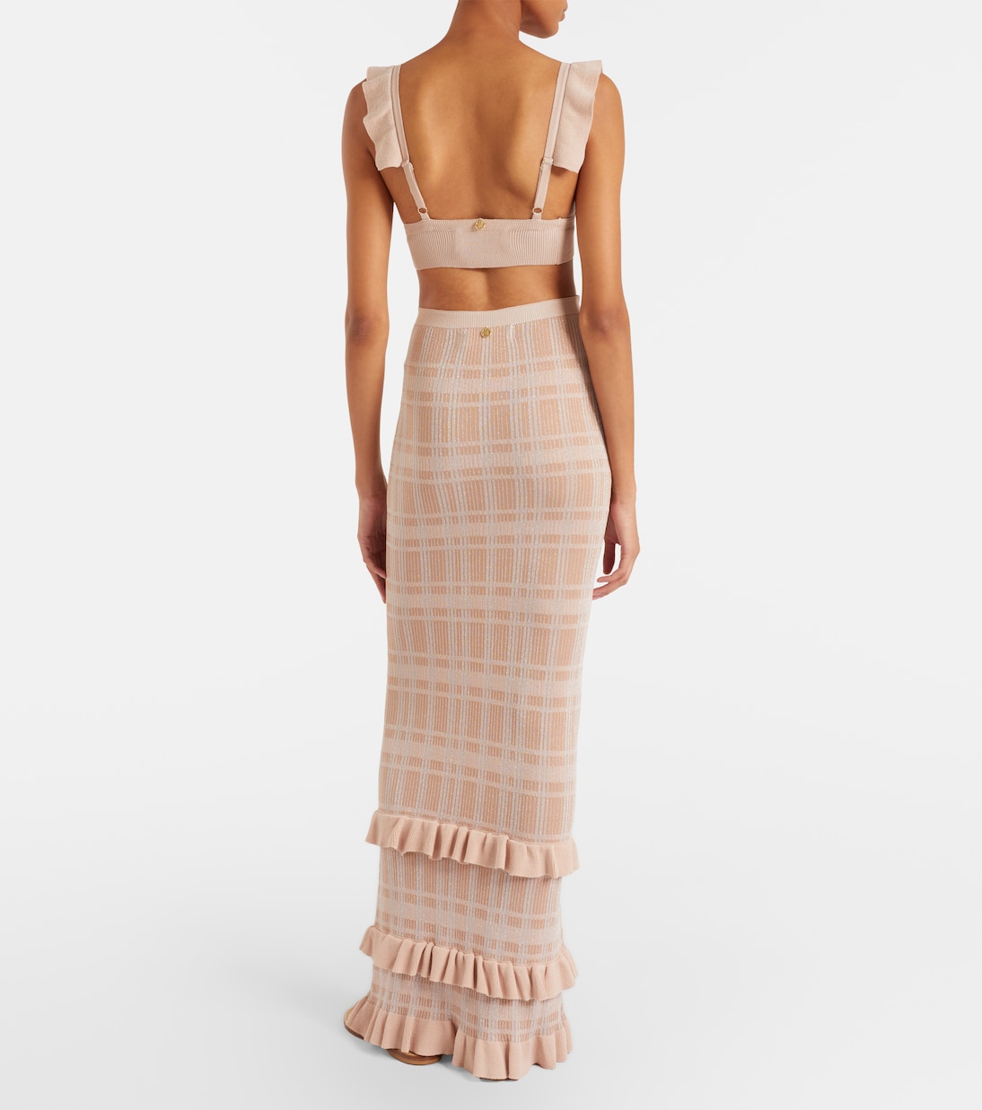 Jupe crayon Petra à carreaux | Bananhot