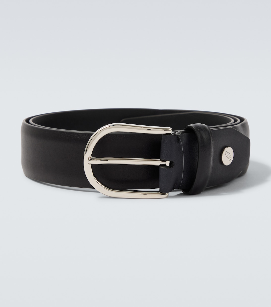 Leather belt | Brioni