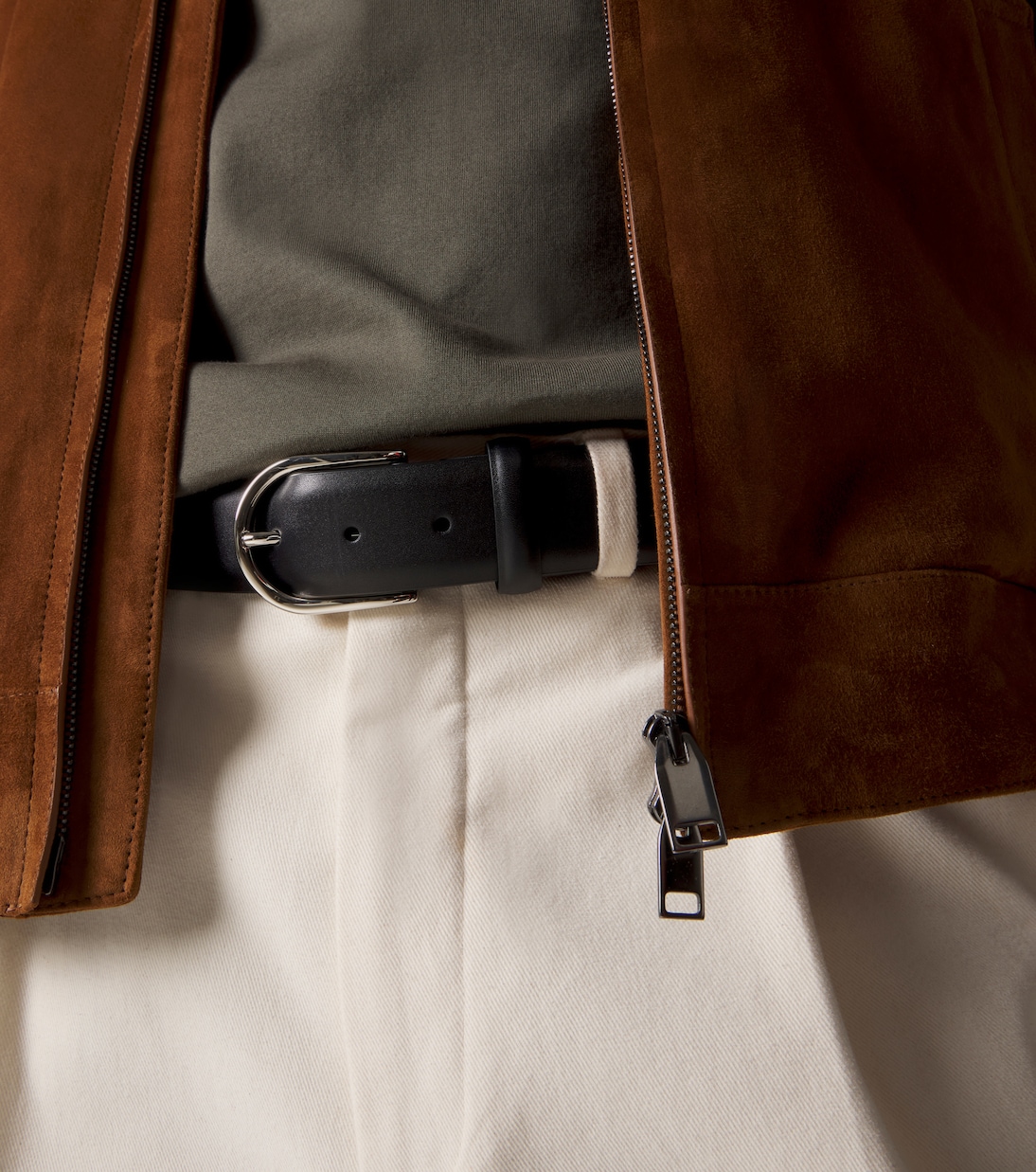 Leather belt | Brioni