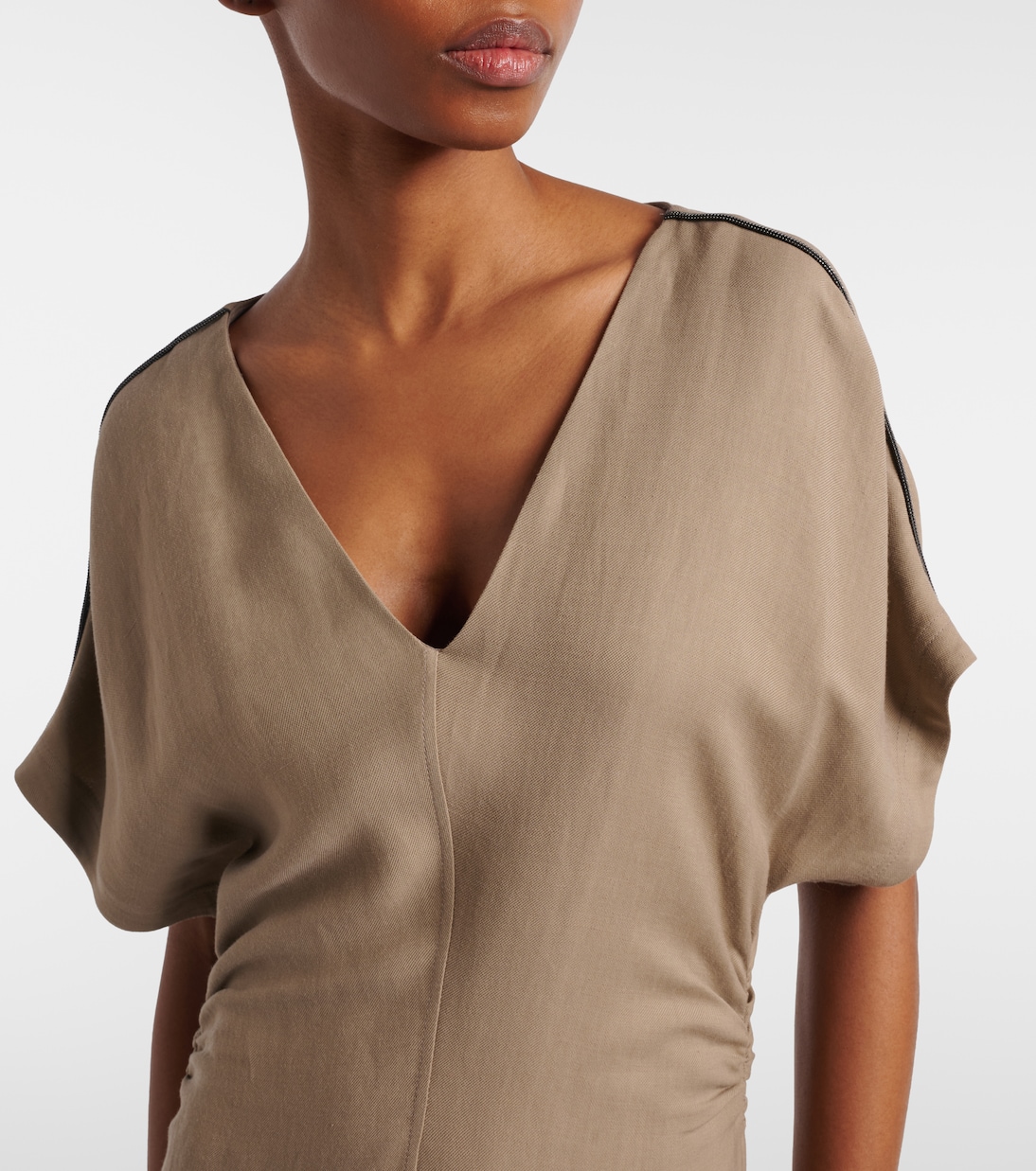 Midikleid Monili | Brunello Cucinelli