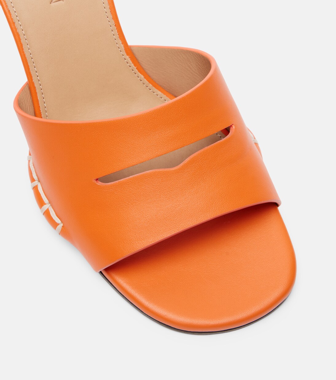 Pantoletten Loafer aus Leder | JW Anderson