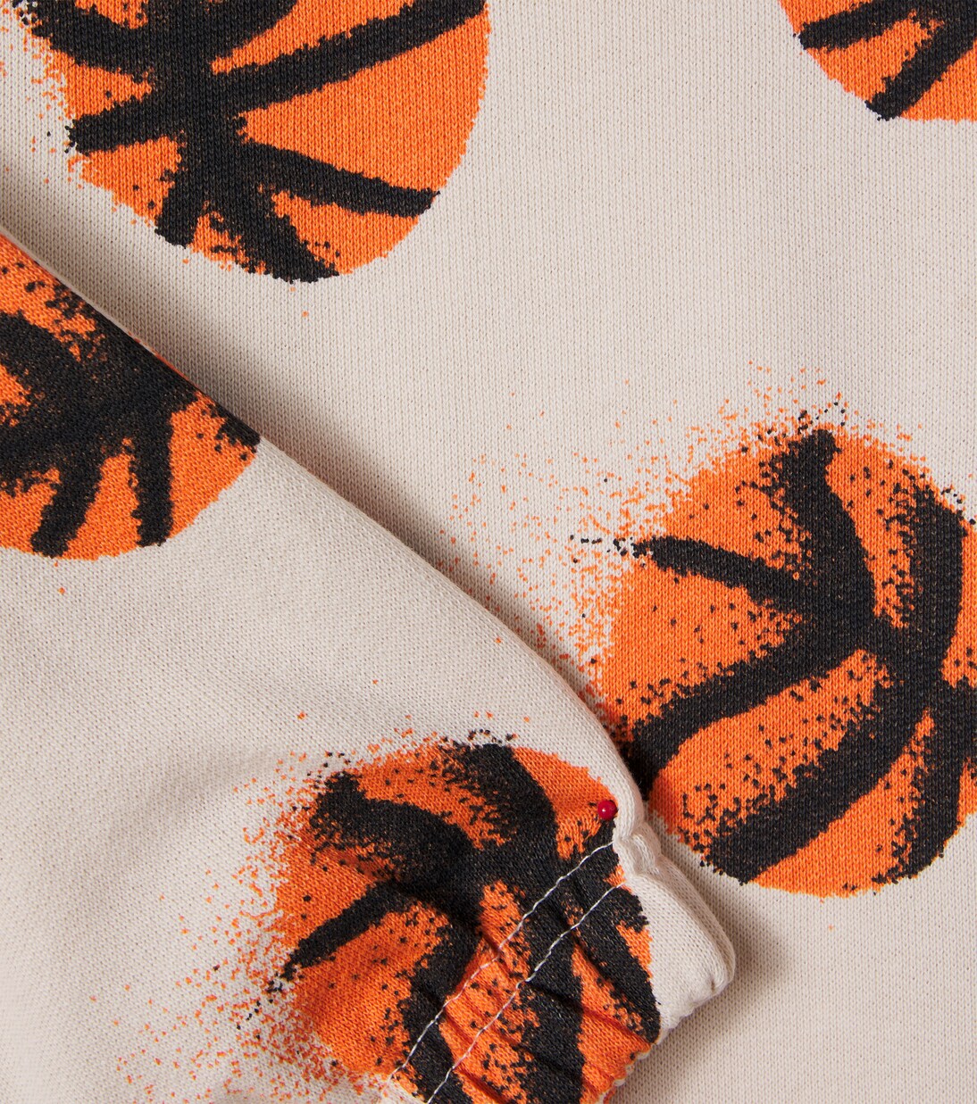 Adan printed cotton sweatpants | Molo