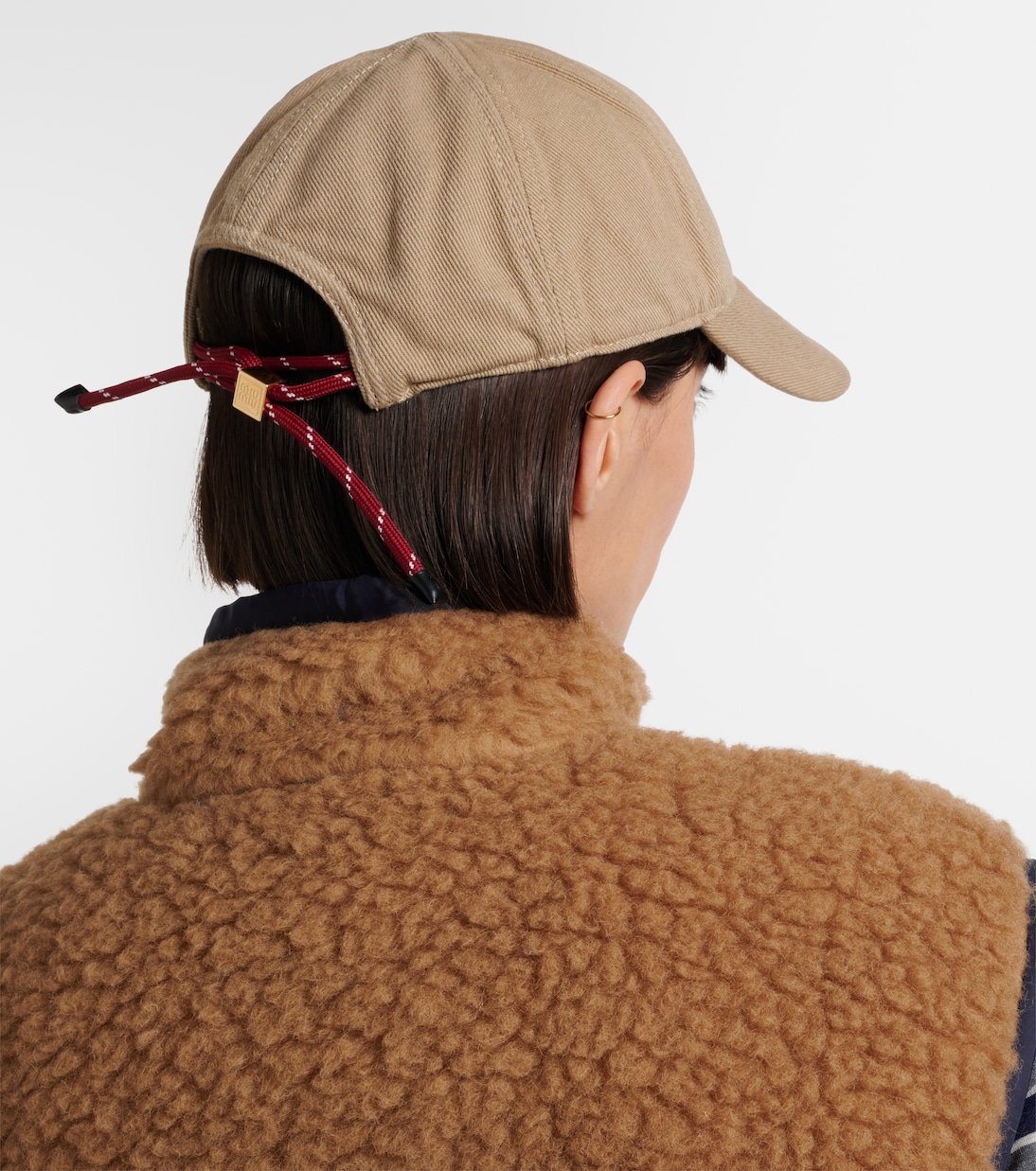 로고 데님 베이스볼 캡 | Miu Miu