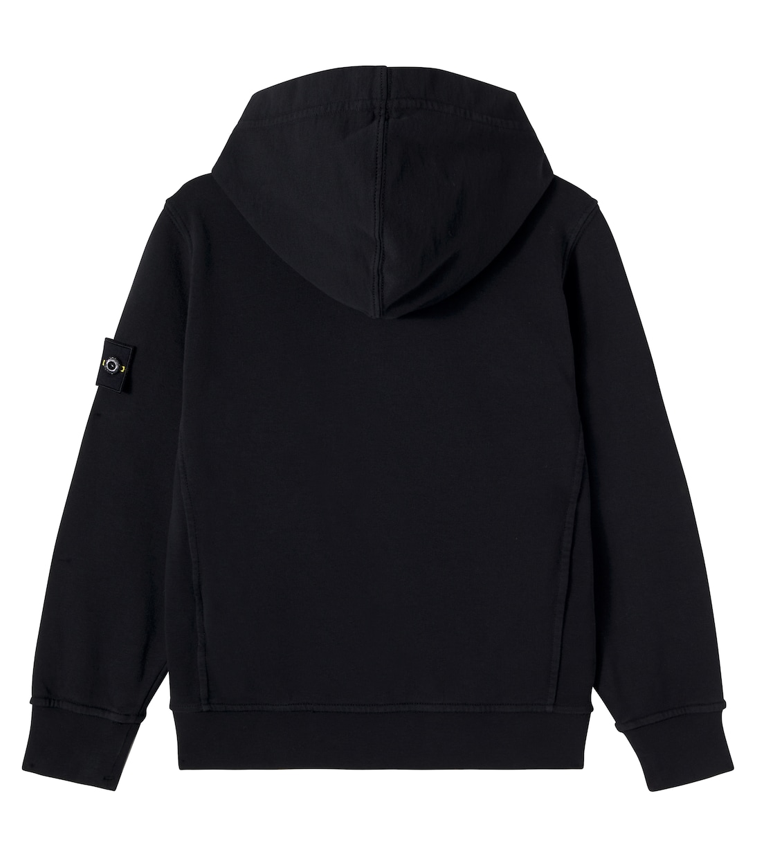 Kapuzenjacke Compass aus Baumwoll-Jersey | Stone Island Junior