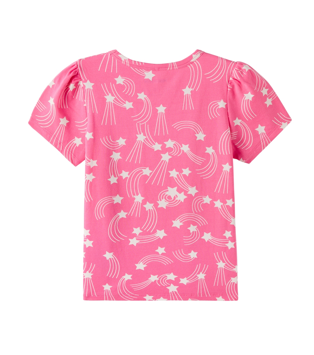 Printed cotton-blend jersey T-shirt | Mini Rodini