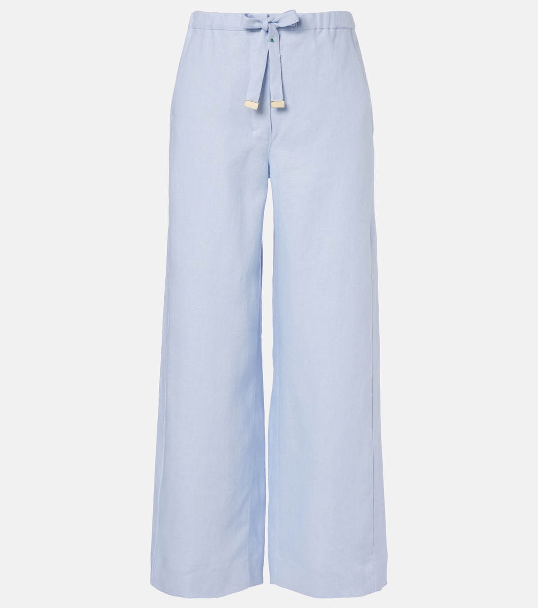 Weite Hose Amedea aus Leinen | 'S Max Mara