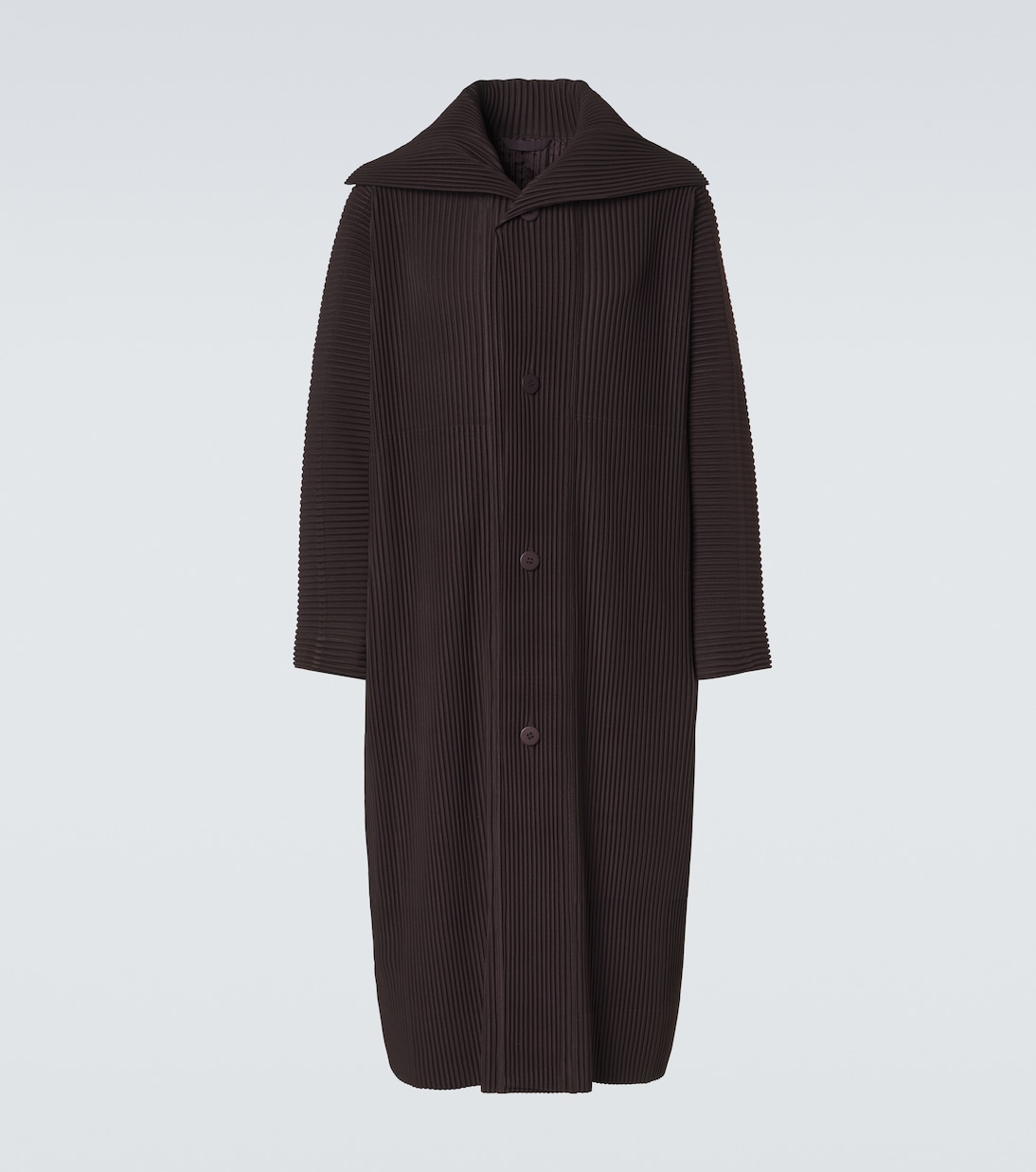 Monthly Colors pleated coat | Homme Plissé Issey Miyake