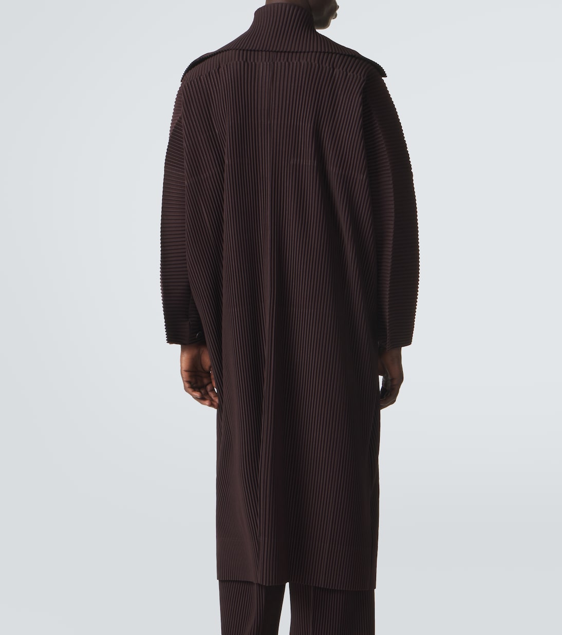 Monthly Colors pleated coat | Homme Plissé Issey Miyake