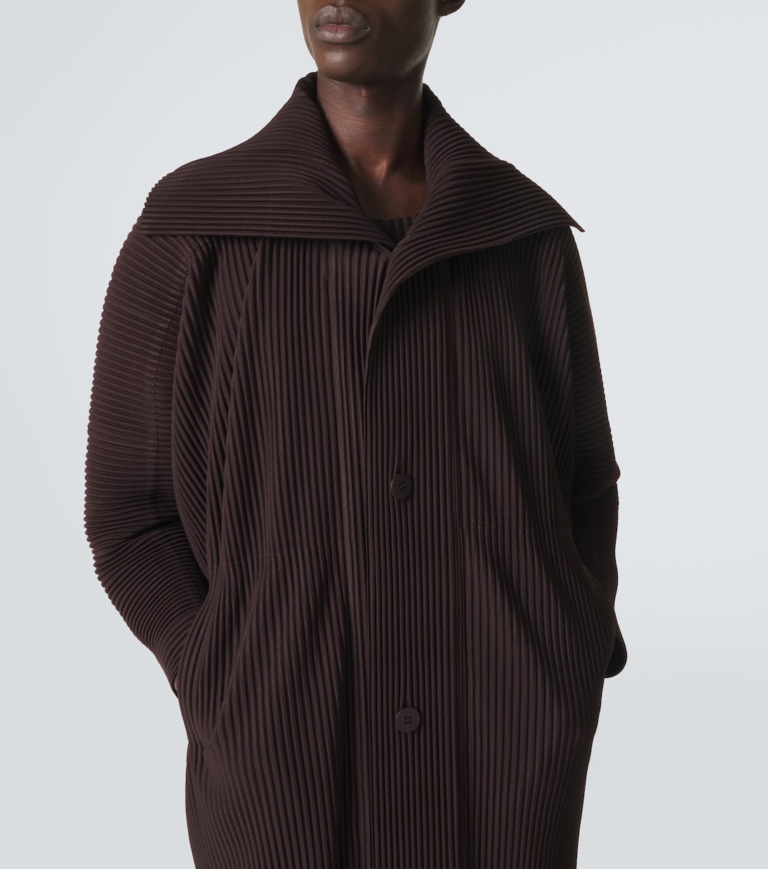 Monthly Colors pleated coat | Homme Plissé Issey Miyake