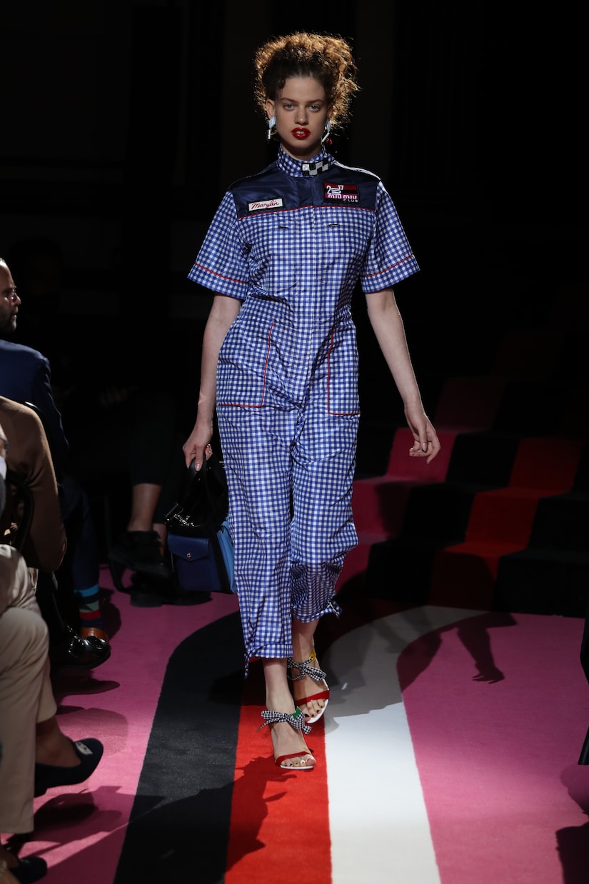 Patent leather sandals | Miu Miu