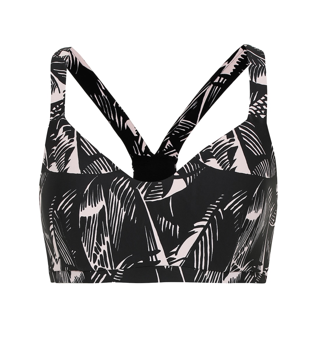 Brassière de sport Larri imprimée | The Upside