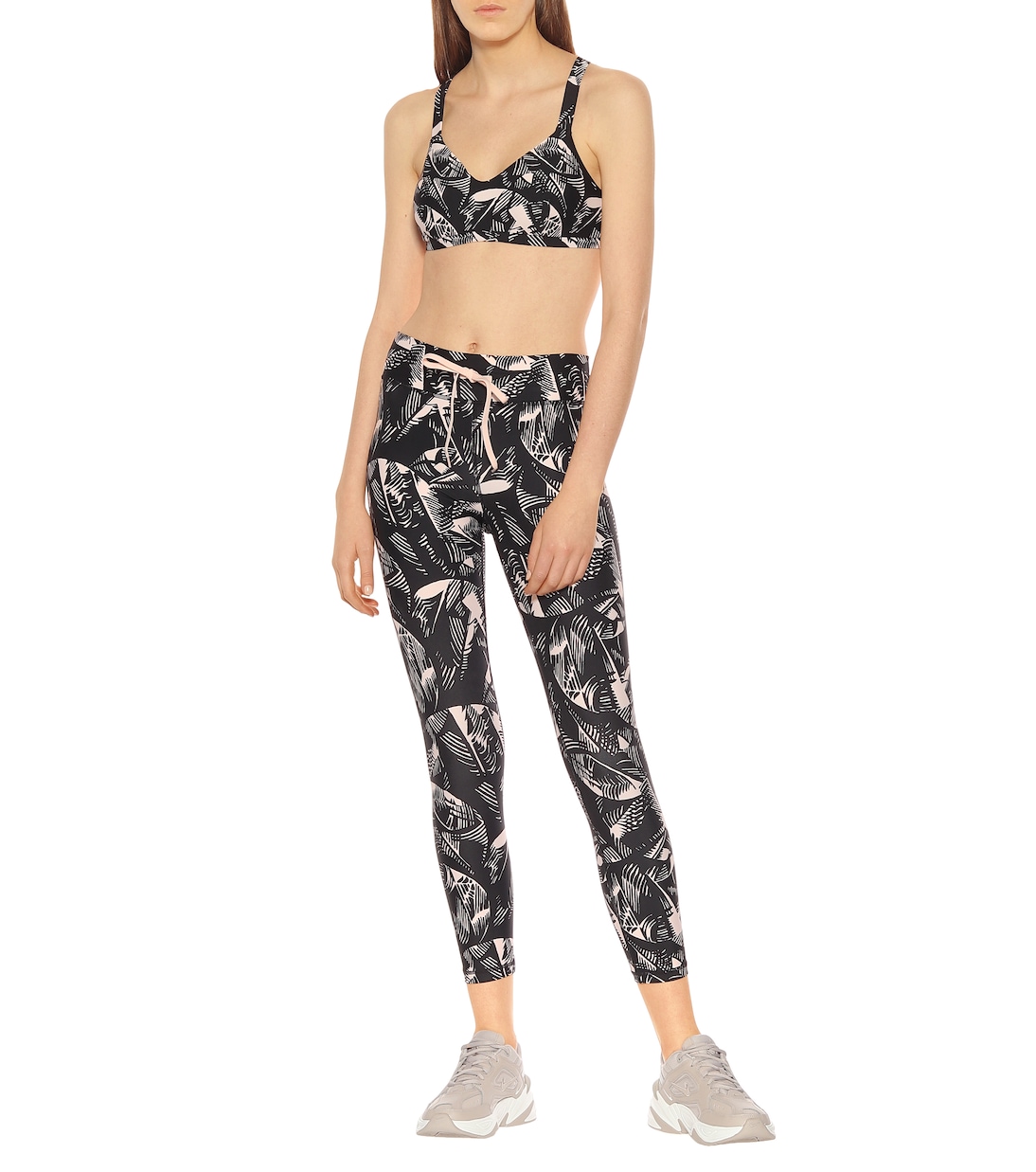 Brassière de sport Larri imprimée | The Upside