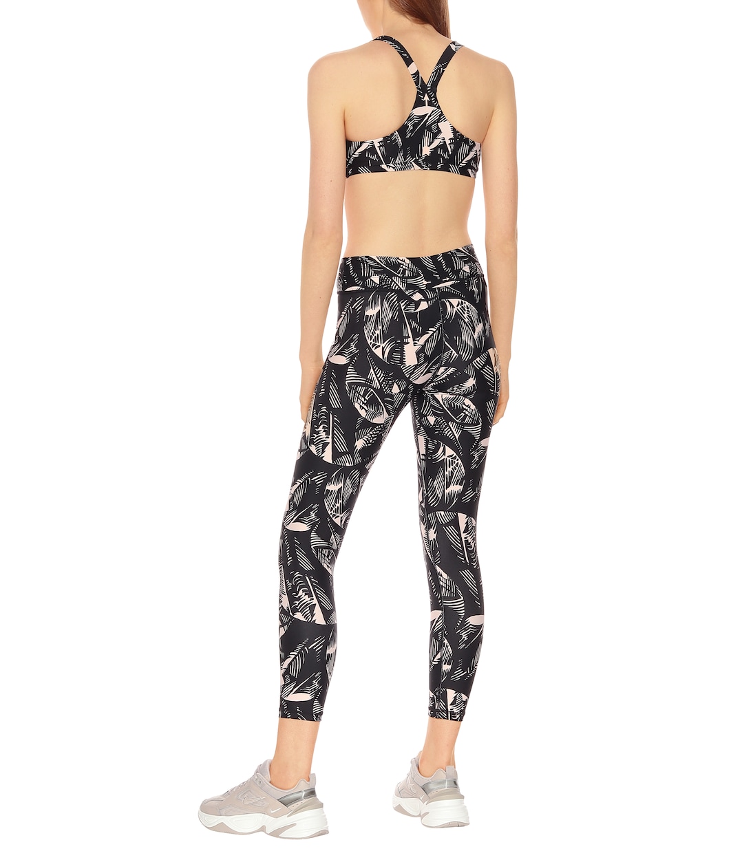 Brassière de sport Larri imprimée | The Upside