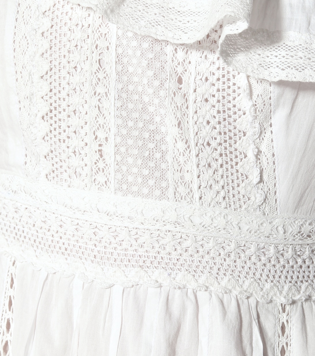 Robe midi Coco asymétrique en coton | Velvet
