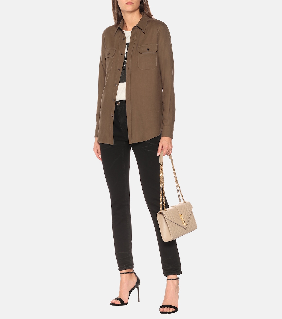 Envelope Medium shoulder bag | Saint Laurent