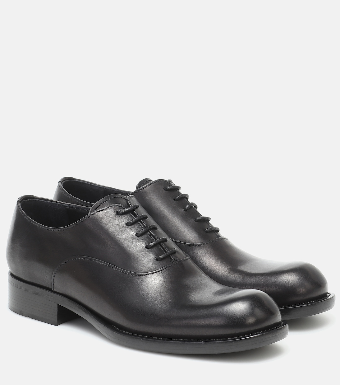 Stringate in pelle | Prada