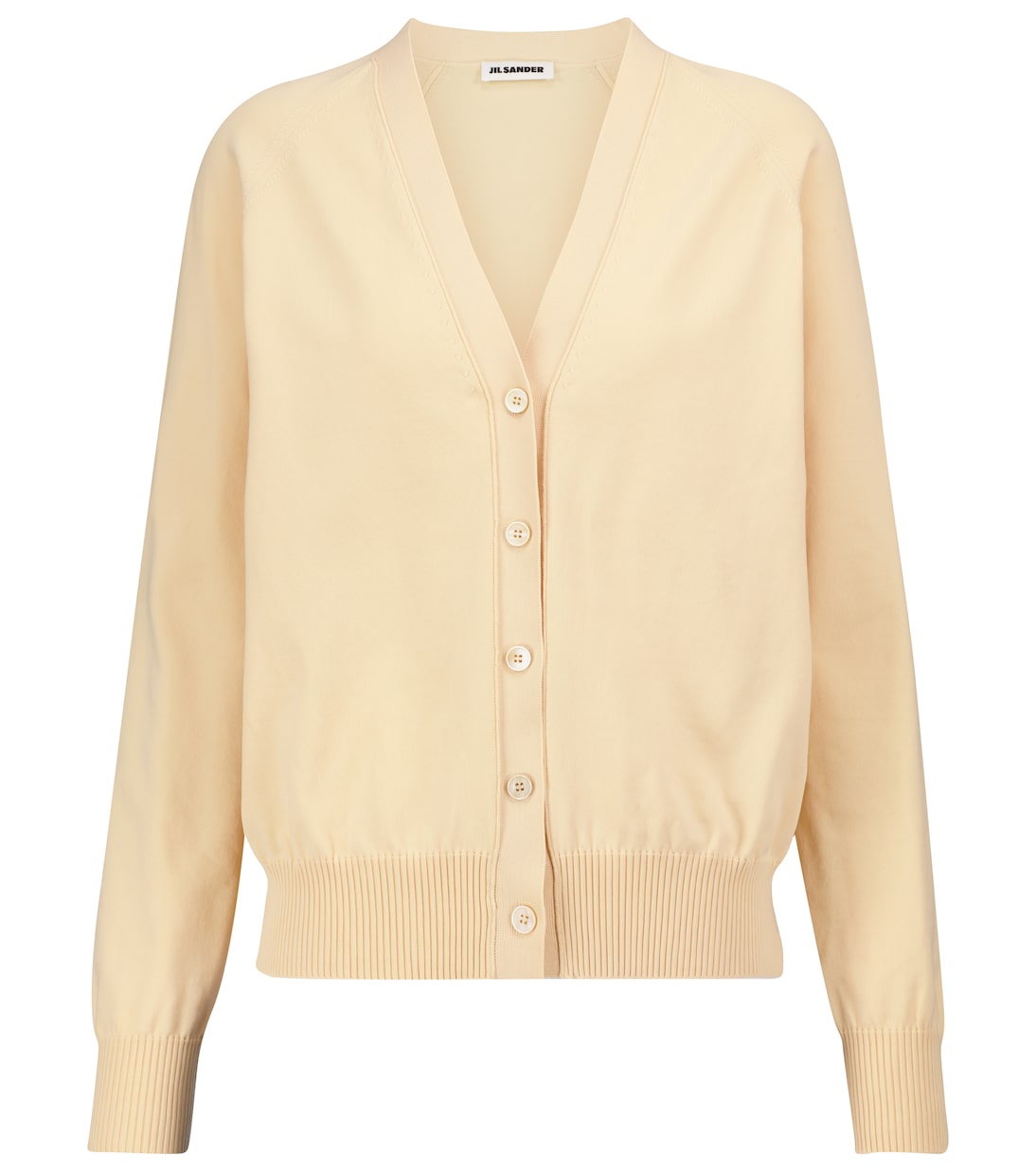 V-neck cardigan | Jil Sander