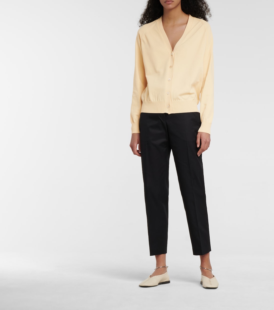V-neck cardigan | Jil Sander