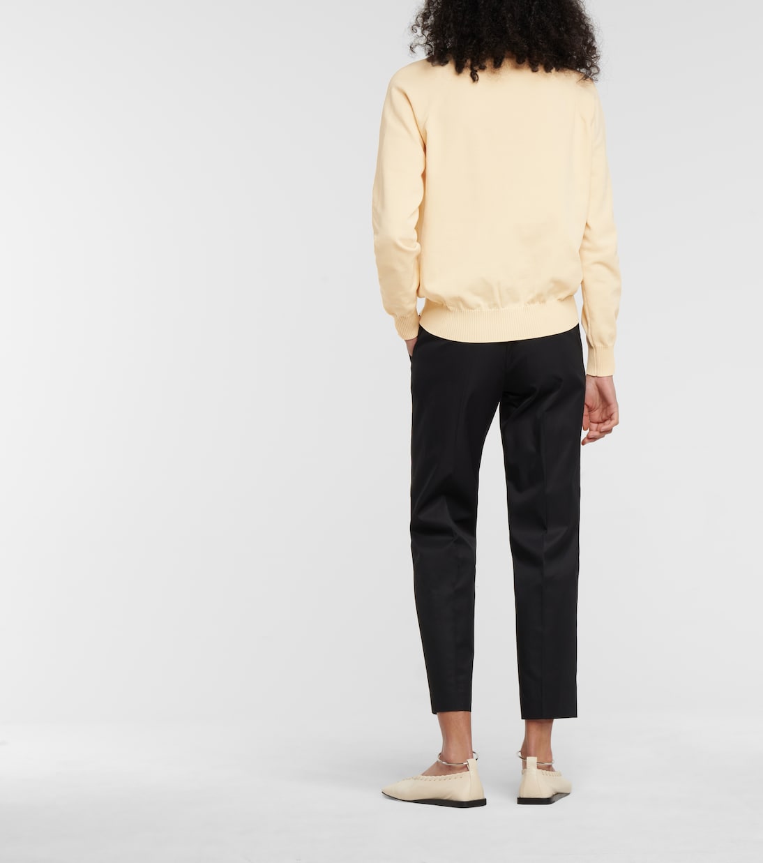 V-neck cardigan | Jil Sander