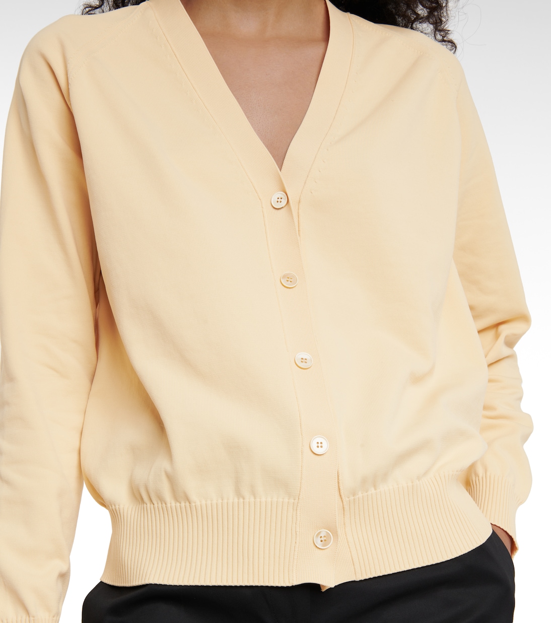 V-neck cardigan | Jil Sander