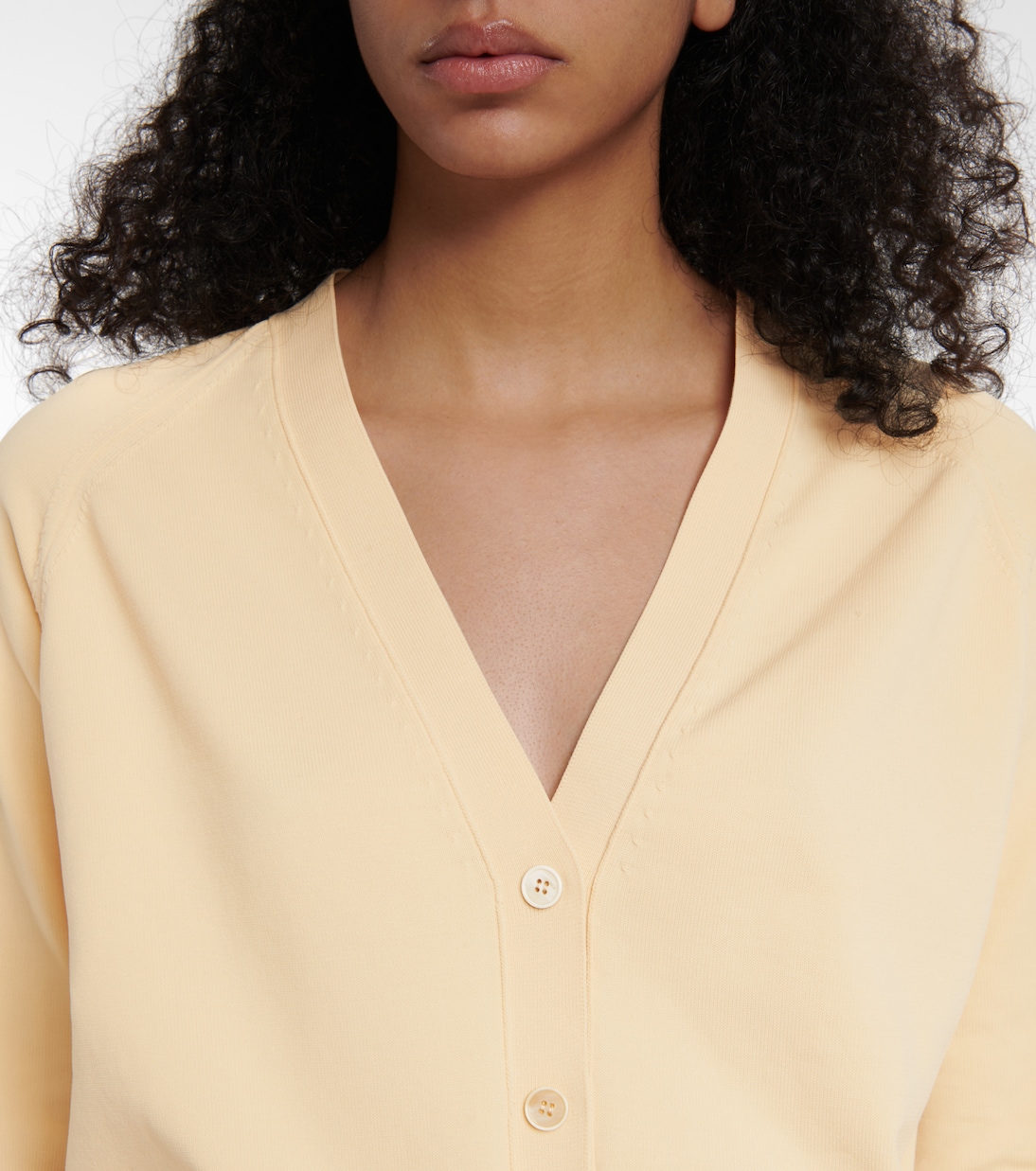 V-neck cardigan | Jil Sander