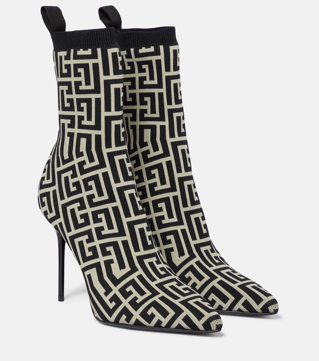 Botas calcetín Skye estampadas | Balmain