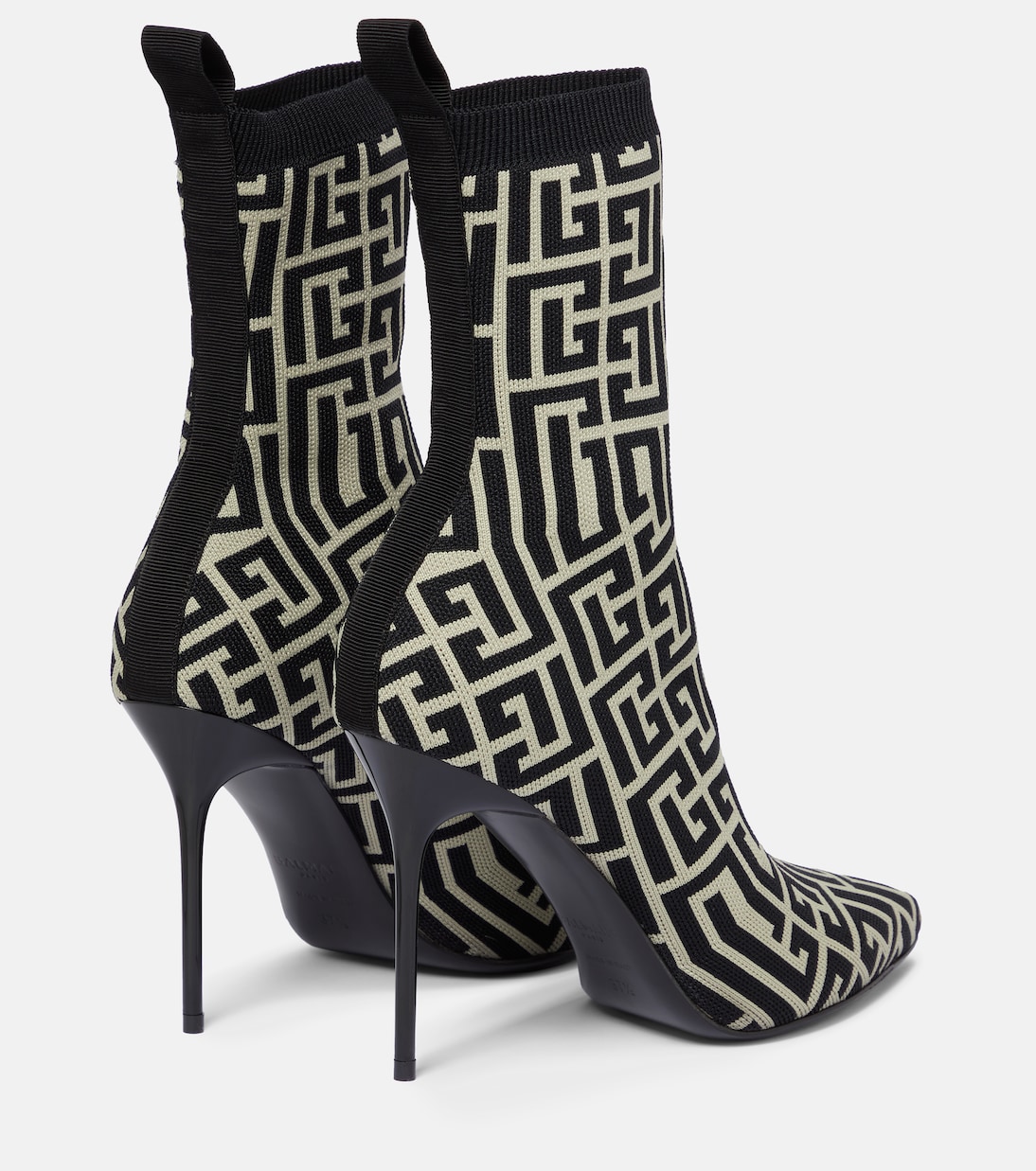 Botas calcetín Skye estampadas | Balmain