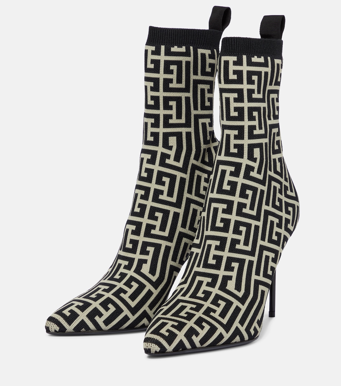 Botas calcetín Skye estampadas | Balmain