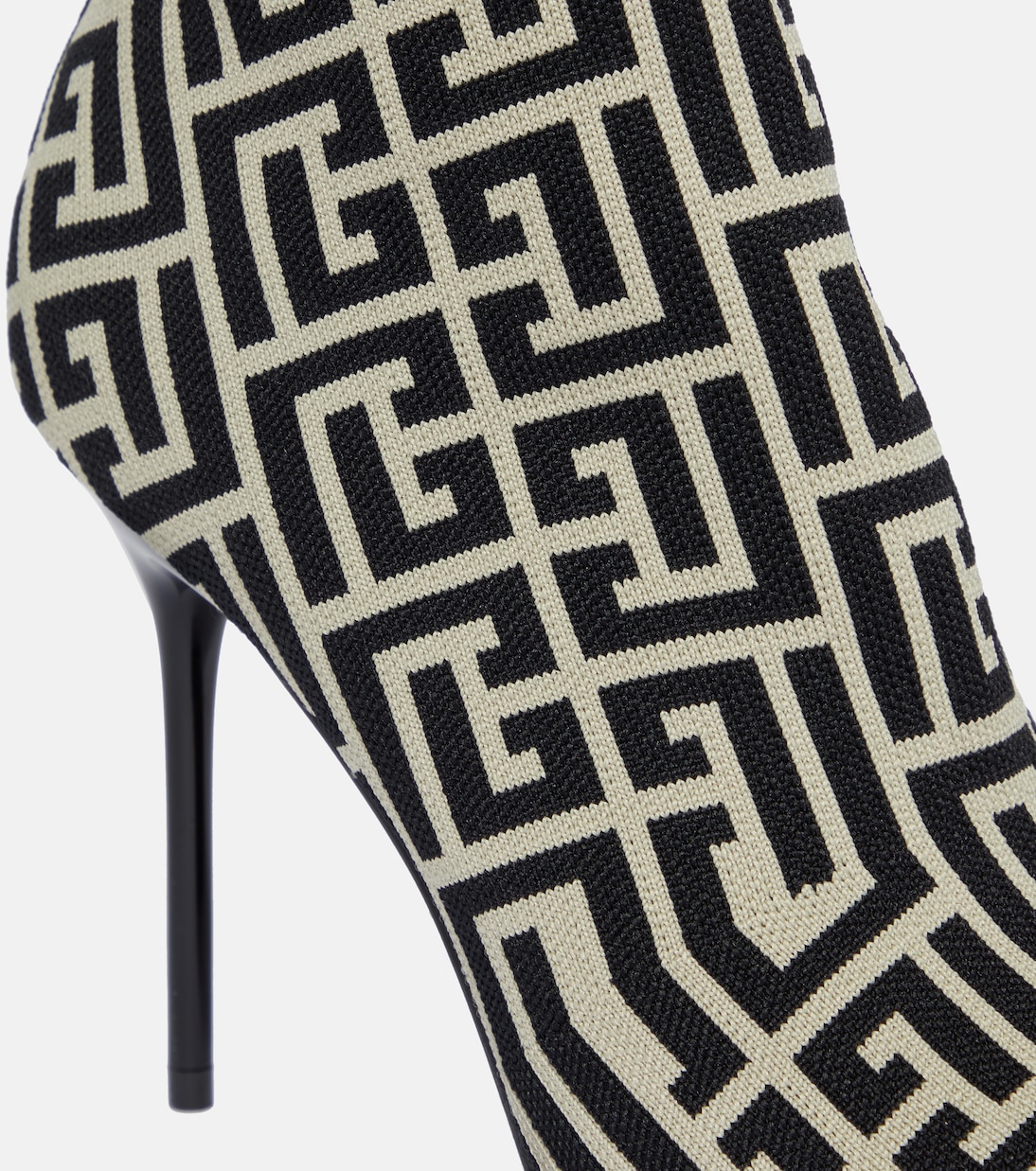 Botas calcetín Skye estampadas | Balmain