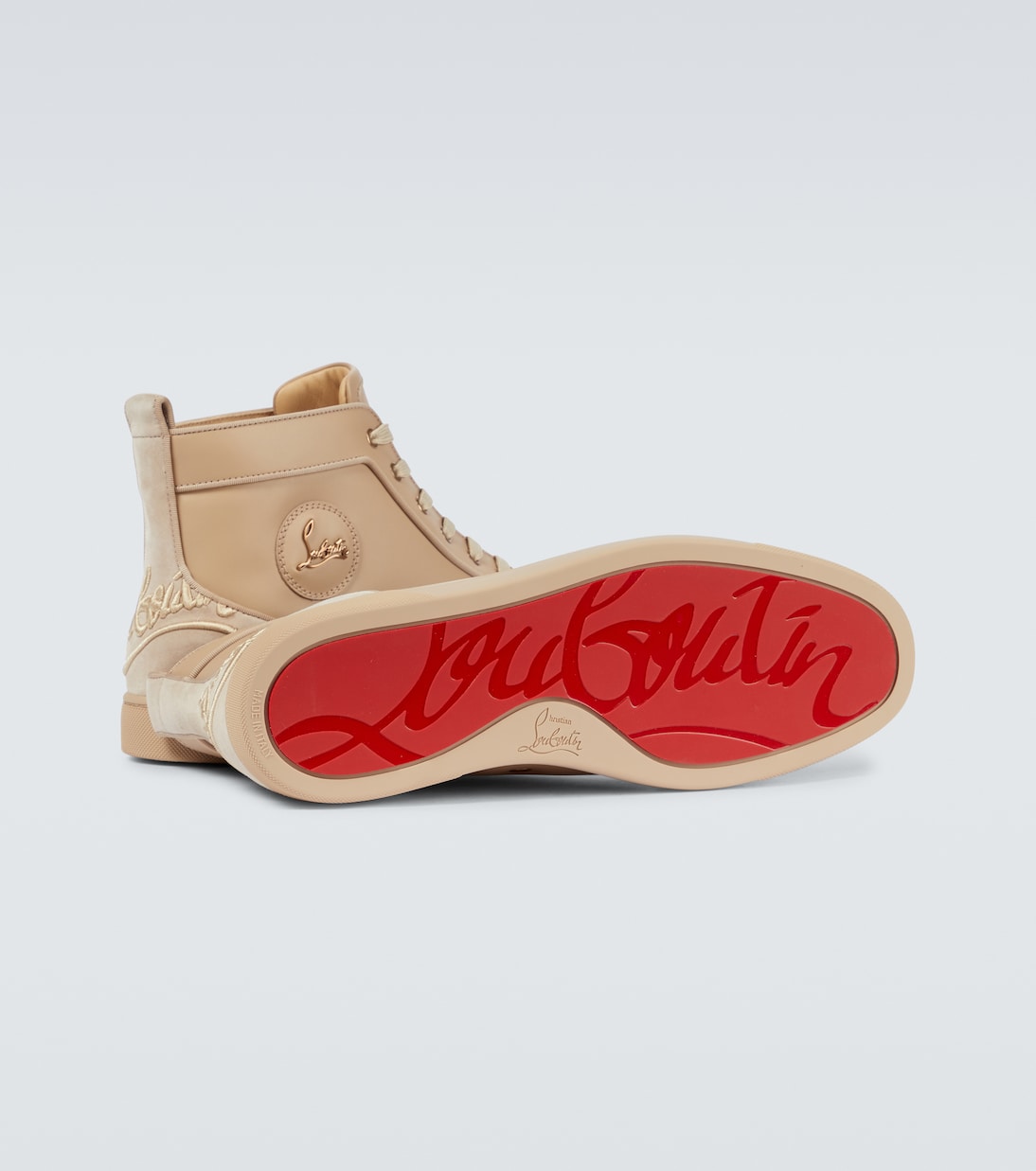 Sneakers Fun Louis in pelle | Christian Louboutin