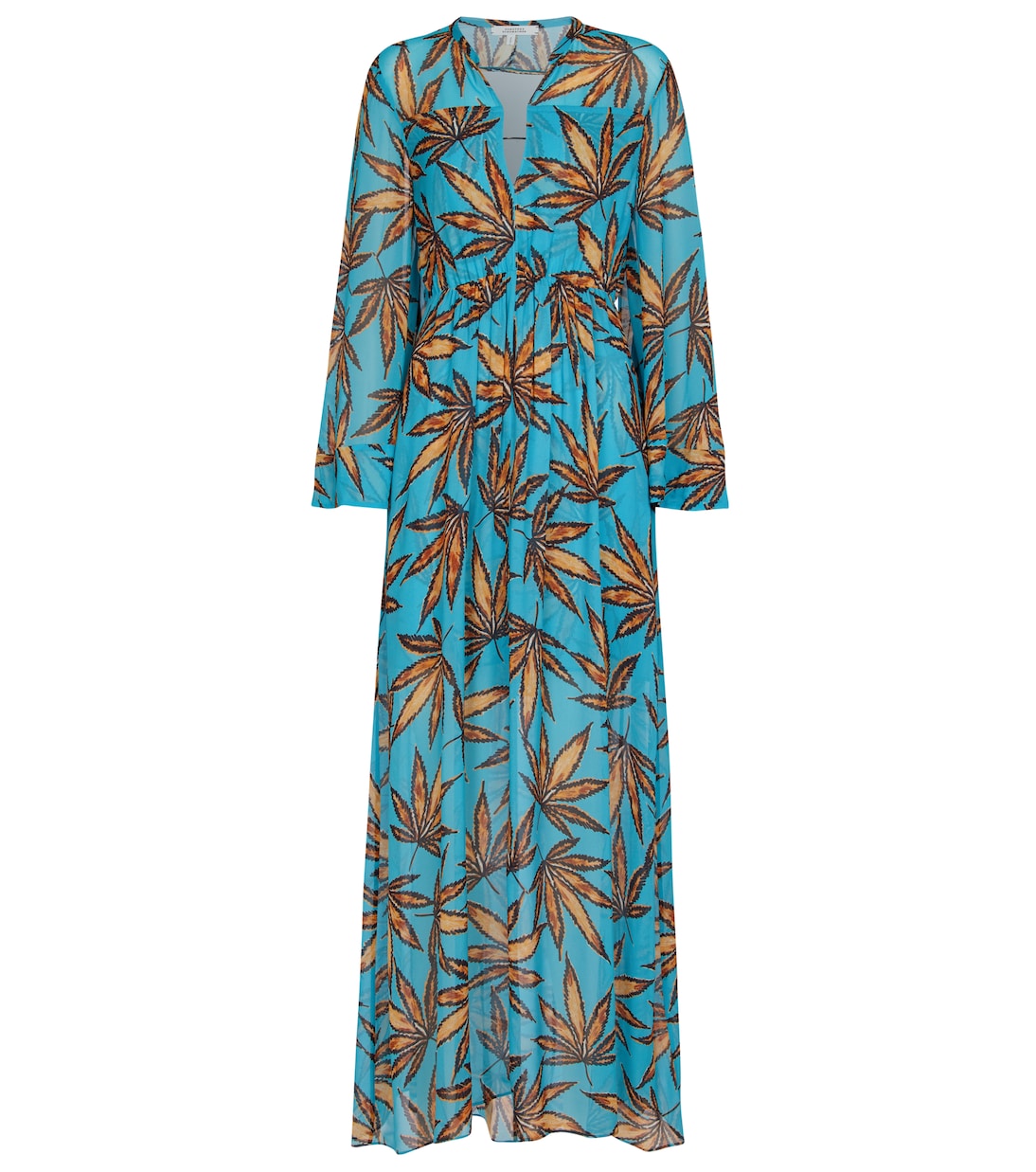 Maxikleid Translucent Leaves | Dorothee Schumacher